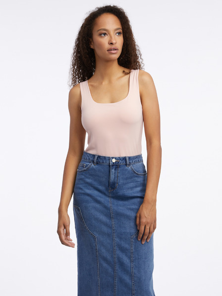 Orsay Светлорозово дамско боди ORSAY