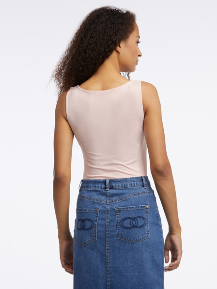 Orsay Светлорозово дамско боди ORSAY