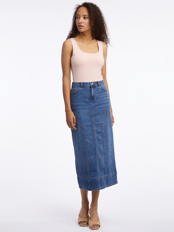 Orsay Светлорозово дамско боди ORSAY