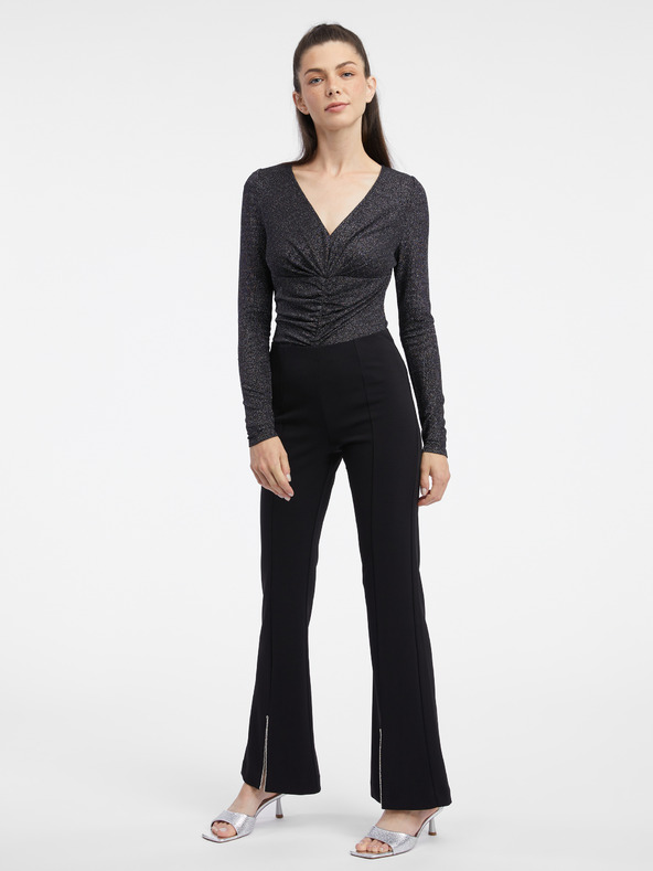 Orsay Тъмносиво дамско боди ORSAY