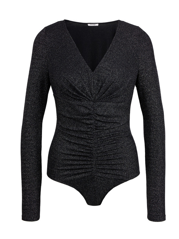 Orsay Тъмносиво дамско боди ORSAY