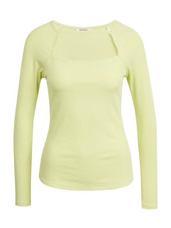 Orsay Светлозелена дамска тениска ORSAY