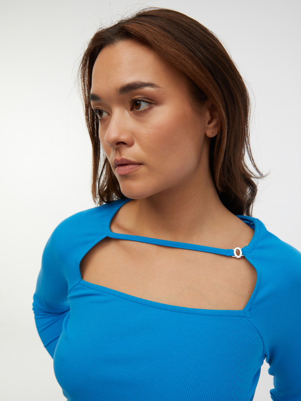 Orsay Синя дамска тениска ORSAY