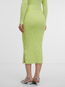 Orsay Светлозелен дамски миди пуловер-пола ORSAY