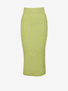 Orsay Светлозелен дамски миди пуловер-пола ORSAY