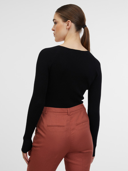 Orsay Черен дамски пуловер ORSAY