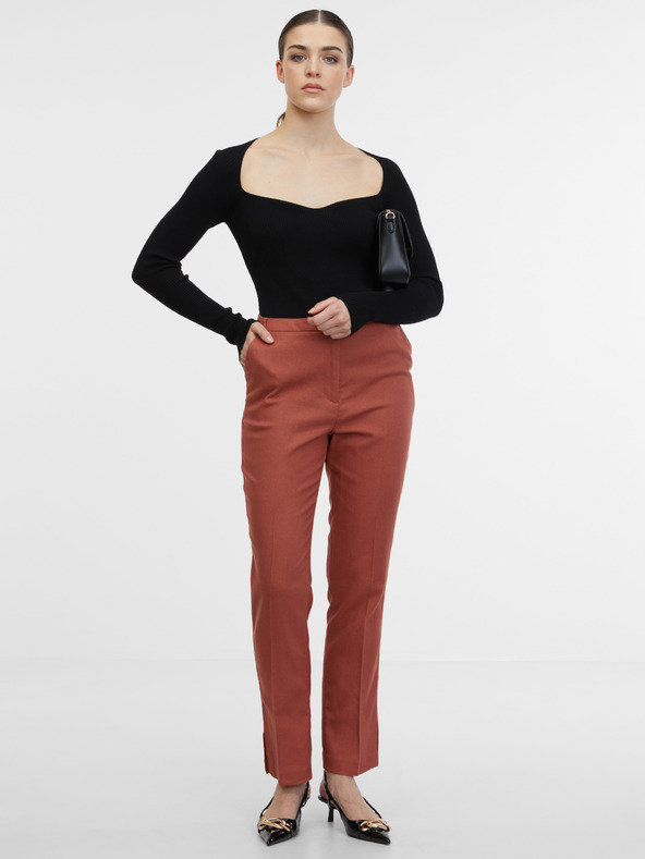 Orsay Черен дамски пуловер ORSAY