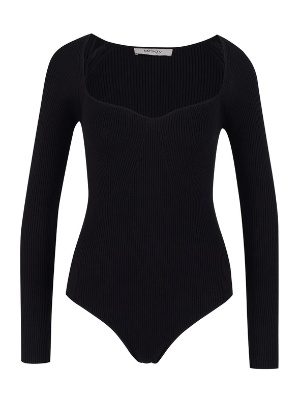 Orsay Черен дамски пуловер ORSAY