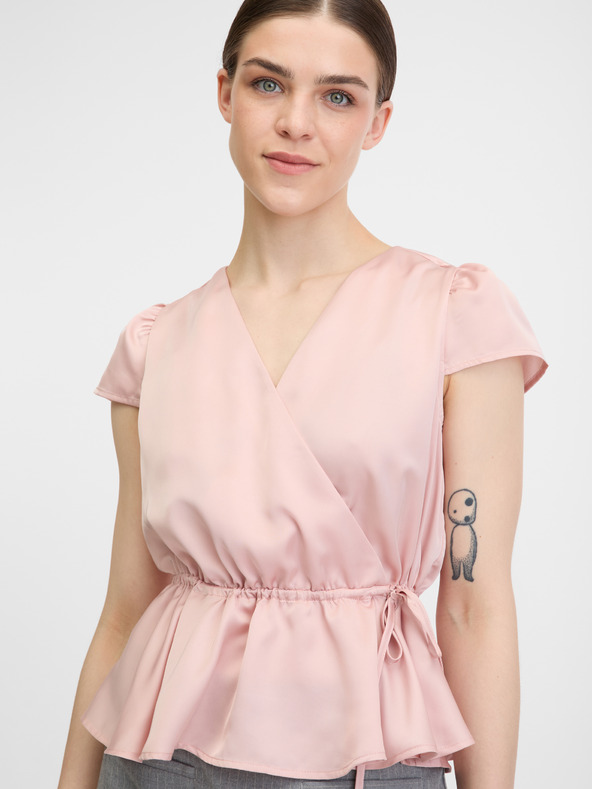 Orsay Светлорозова дамска блуза ORSAY