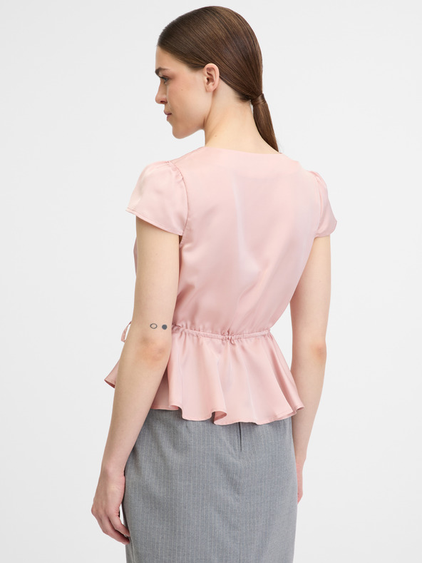 Orsay Светлорозова дамска блуза ORSAY