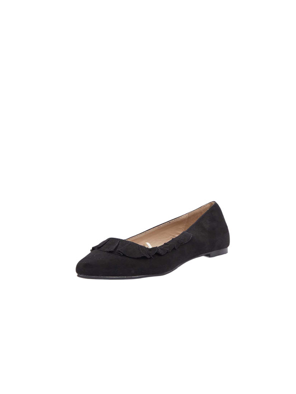 CAMAIEU Черни остри балеринки CAMAIEU