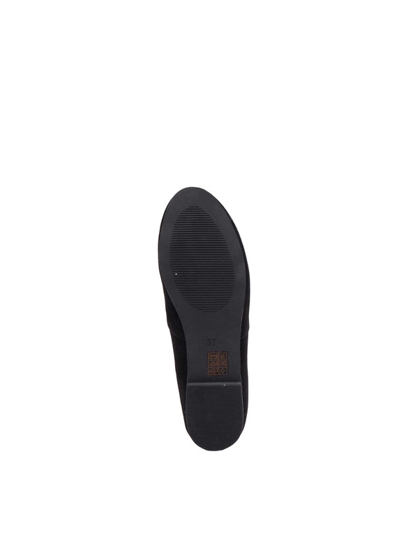 CAMAIEU Черни балеринки с нисък ток CAMAIEU