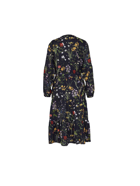 CAMAIEU Тъмнозелени цветни рокли