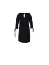 CAMAIEU Черни рокли с връзки на ръкавите