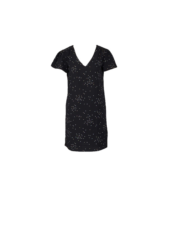 CAMAIEU Черна рокля CAMAIEU