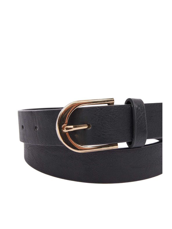 CAMAIEU Черен дамски колан CAMAIEU