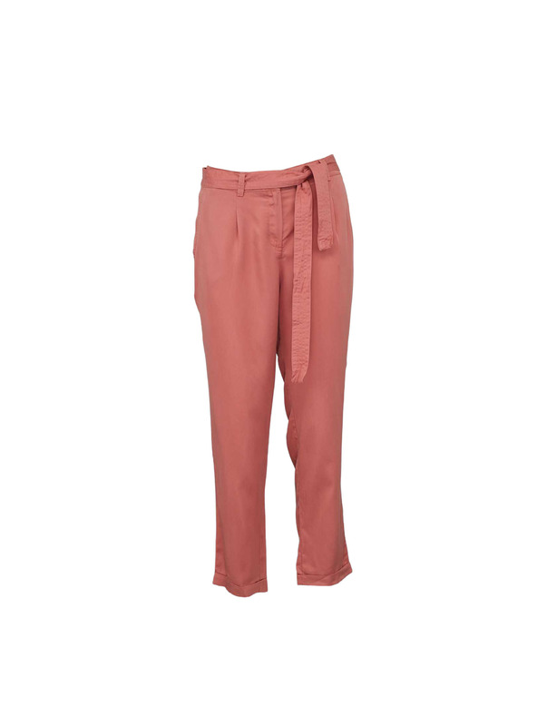 CAMAIEU Розови свободни панталони CAMAIEU