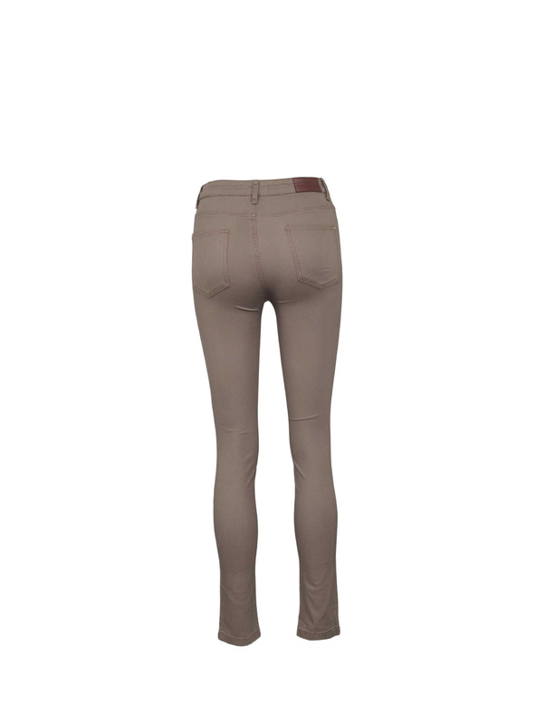 CAMAIEU Кафяви панталона CAMAIEU