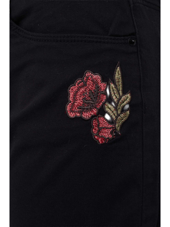 CAMAIEU Черни къси панталони CAMAIEU