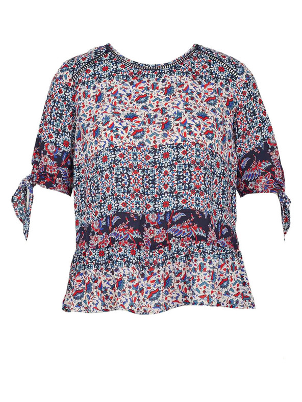 CAMAIEU Щампована блуза CAMAIEU