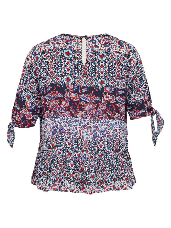 CAMAIEU Щампована блуза CAMAIEU