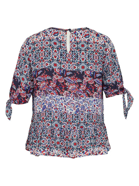 CAMAIEU Щампована блуза CAMAIEU