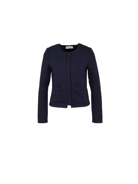 CAMAIEU Тъмносин дамски блейзър CAMAIEU