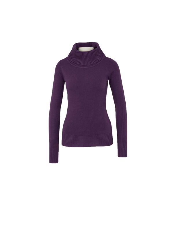 CAMAIEU Лилав пуловер CAMAIEU