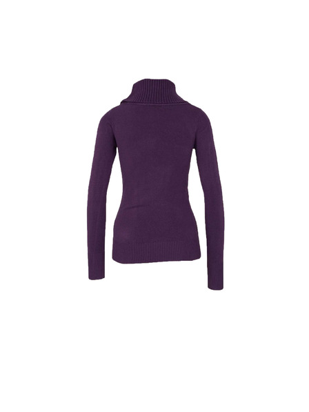 CAMAIEU Лилав пуловер CAMAIEU