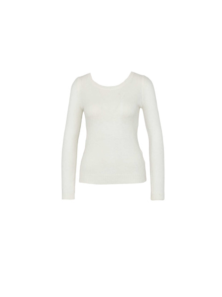 CAMAIEU Бял дамски пуловер CAMAIEU