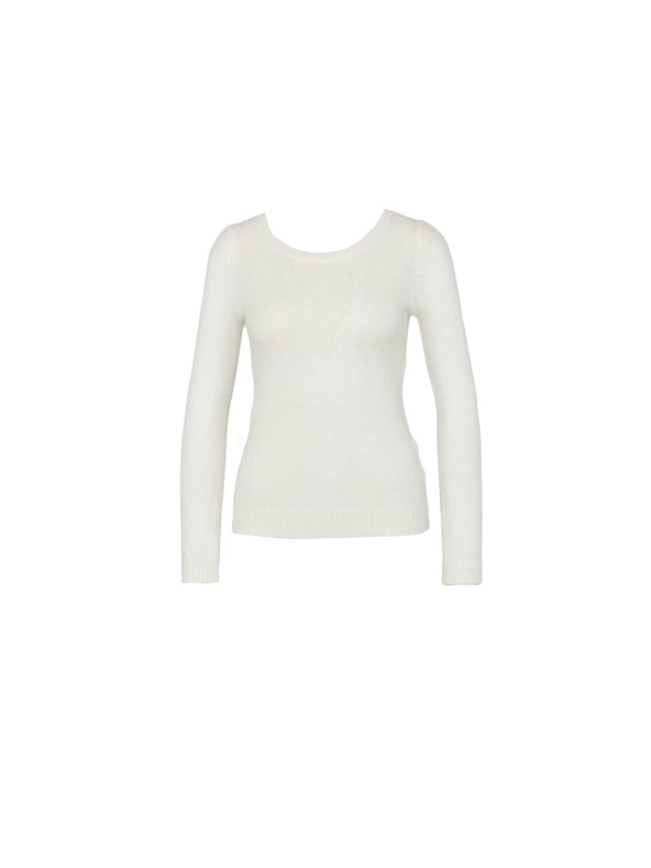 CAMAIEU Бял дамски пуловер CAMAIEU