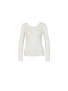 CAMAIEU Бял дамски пуловер CAMAIEU