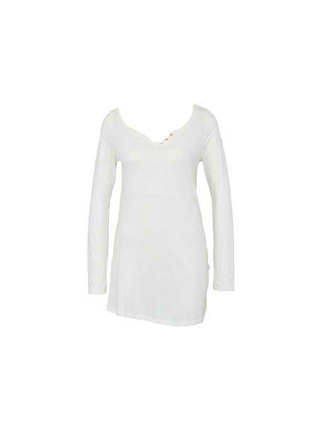 CAMAIEU Бяла тениска CAMAIEU