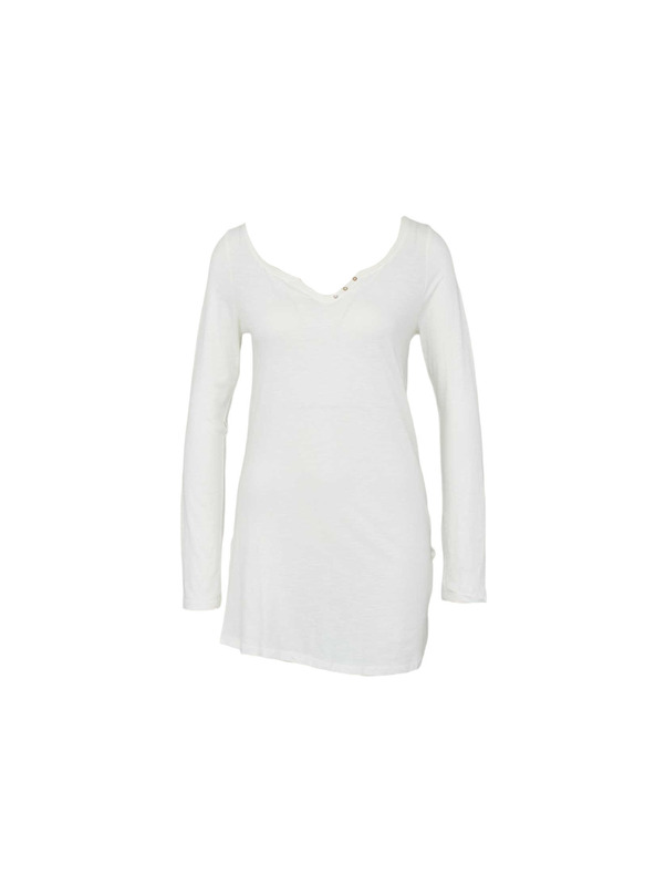 CAMAIEU Бяла тениска CAMAIEU