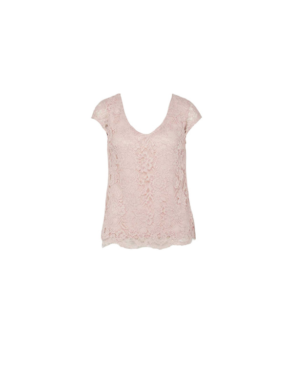 CAMAIEU Светлорозова блуза CAMAIEU