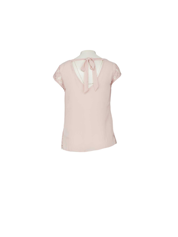 CAMAIEU Светлорозова блуза CAMAIEU