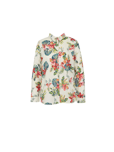 CAMAIEU Цветна риза CAMAIEU