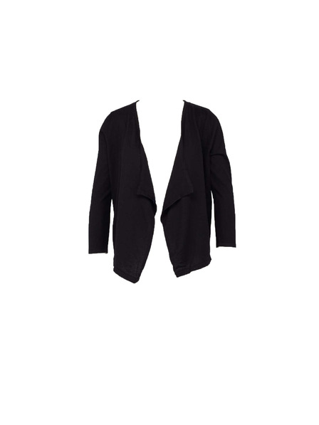 CAMAIEU Черен къс кардиган CAMAIEU