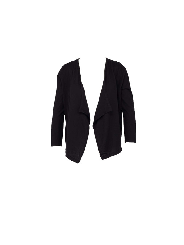 CAMAIEU Черен къс кардиган CAMAIEU