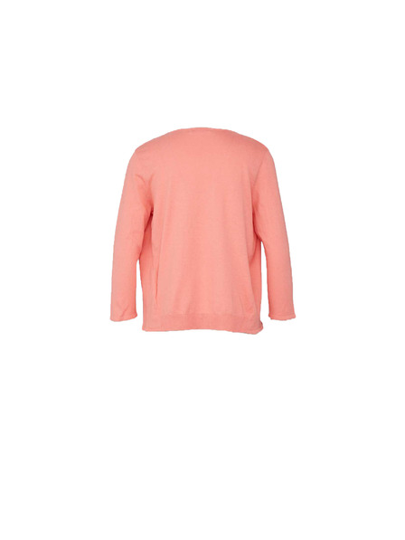 CAMAIEU Розов къс кардиган CAMAIEU