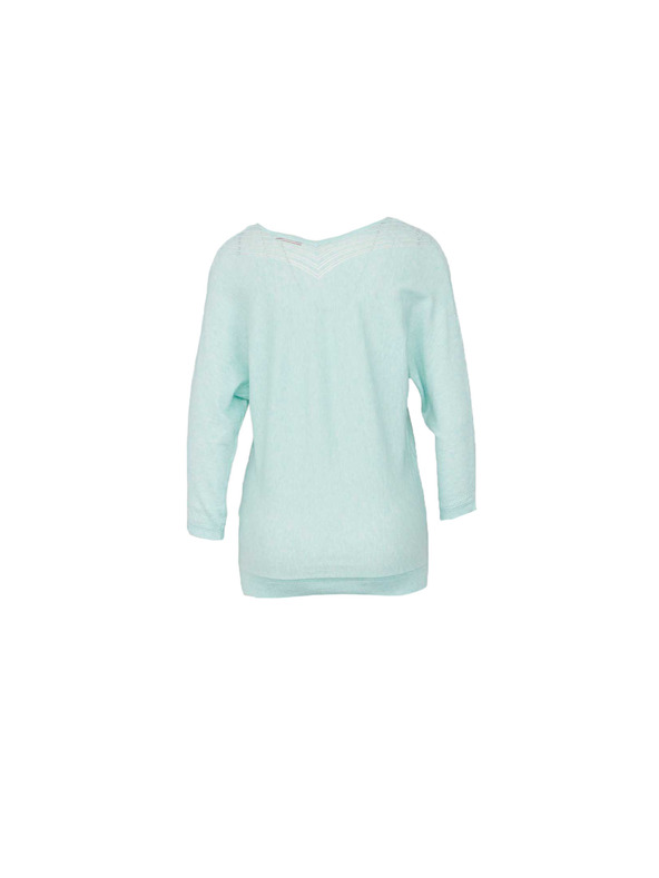 CAMAIEU Зелен суитшърт CAMAIEU