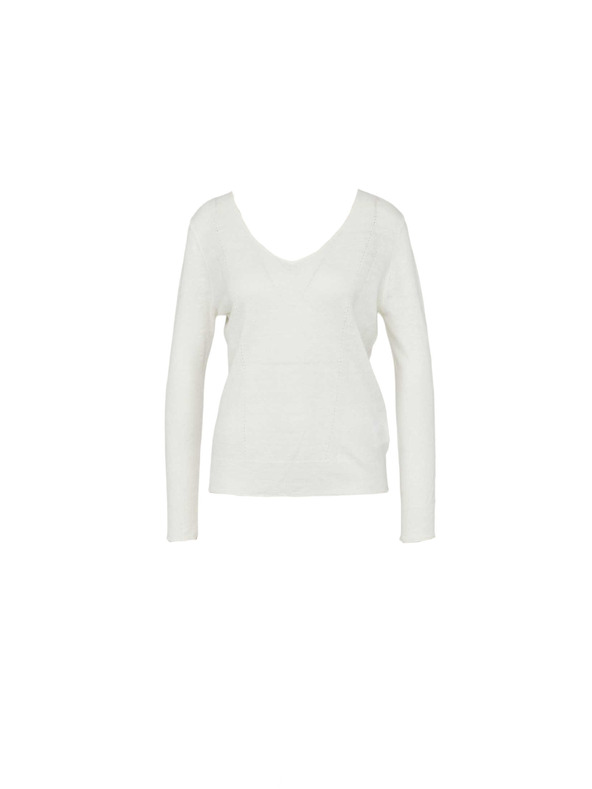 CAMAIEU Кремав суитшърт CAMAIEU