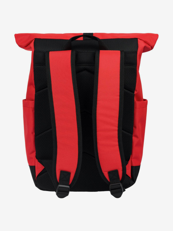 BAAGL  Червена раница с обвивка teribear червена Baagl