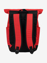 BAAGL  Червена раница с обвивка teribear червена Baagl