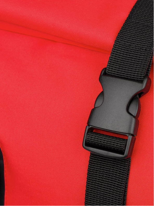 BAAGL  Червена раница с обвивка teribear червена Baagl