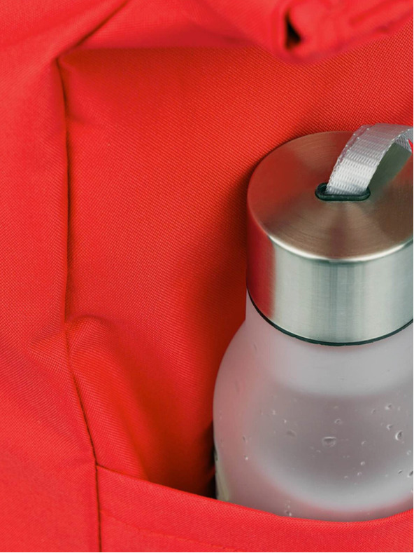 BAAGL  Червена раница с обвивка teribear червена Baagl