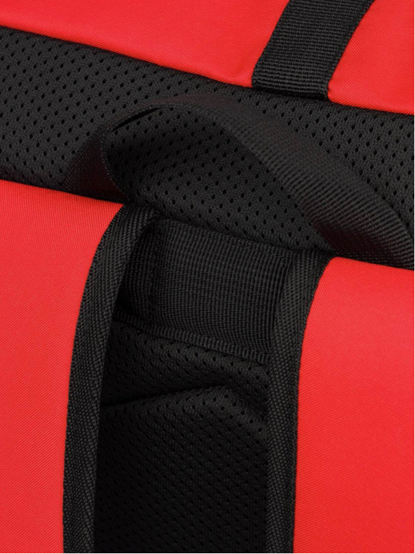 BAAGL  Червена раница с обвивка teribear червена Baagl