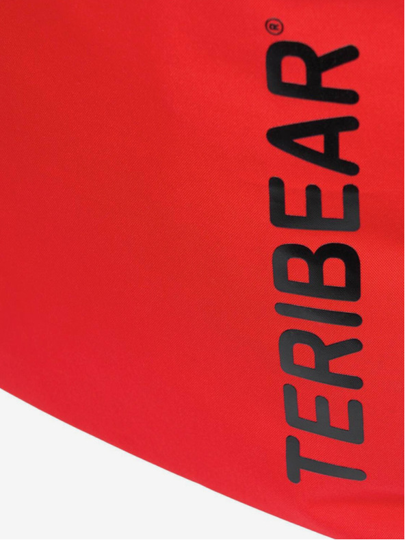 BAAGL  Червена раница с обвивка teribear червена Baagl