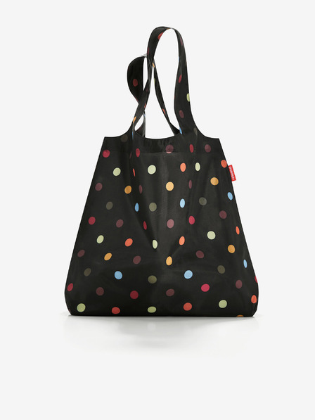 Reisenthel Черна на точки пазарска чанта Reisenthel Mini Maxi Shopper