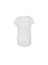 CAMAIEU Бяла тениска с къс ръкав